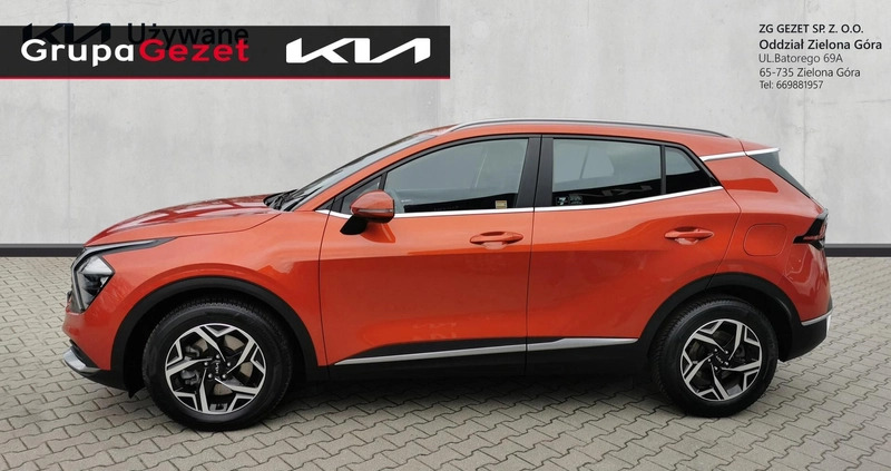 Kia Sportage cena 117500 przebieg: 11000, rok produkcji 2023 z Siedlce małe 277